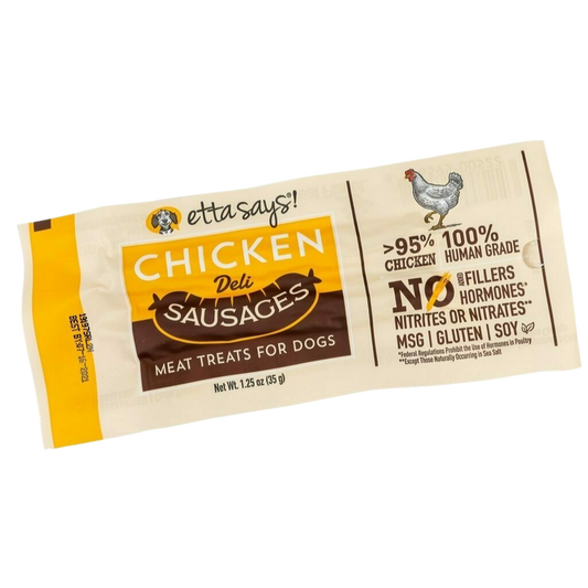 Etta Says Sausage Link Chicken Dog Treat (1.25oz)