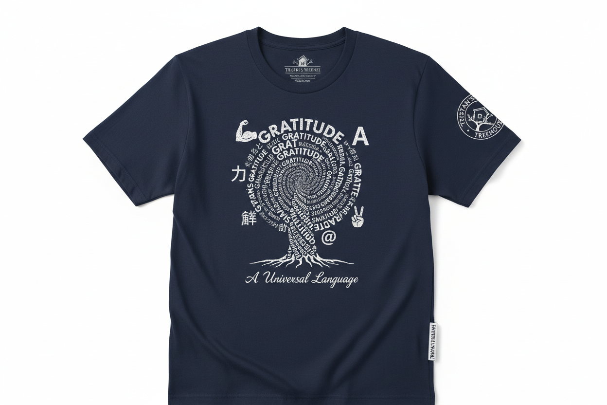 Gratitude is a Universal Language – T-Shirt