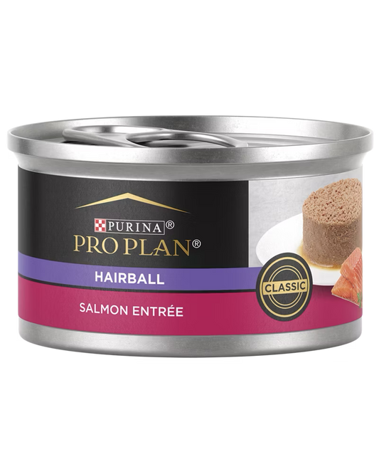 Proplan Hairball Salmon Entree Wet Cat Food 3oz