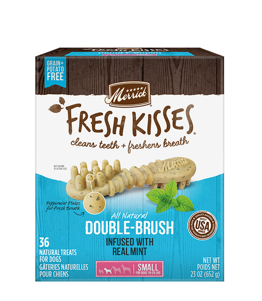 Merrick Fresh Kisses Mint Dental Treats (23oz)