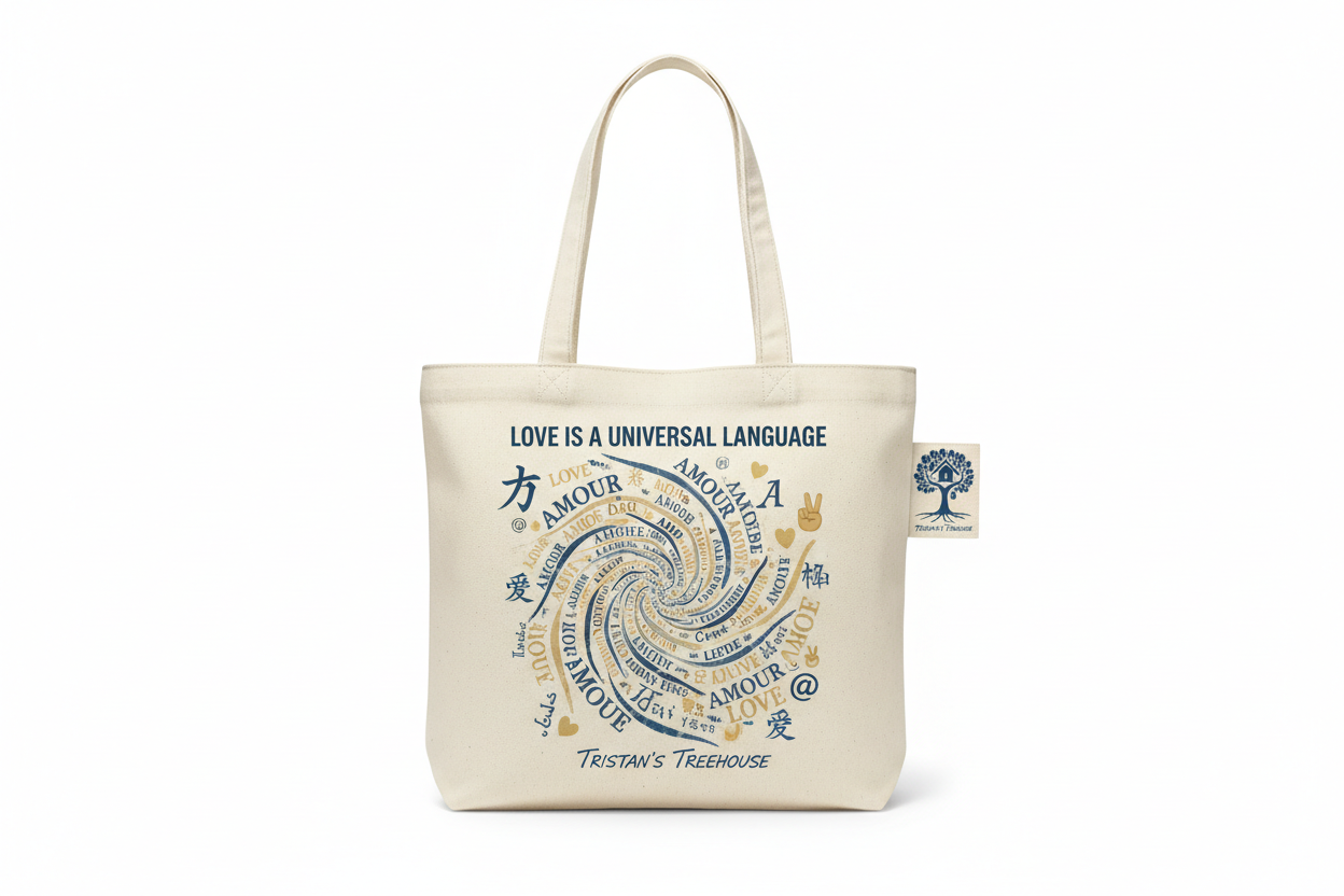 Love is a Universal Language – Tote Bag