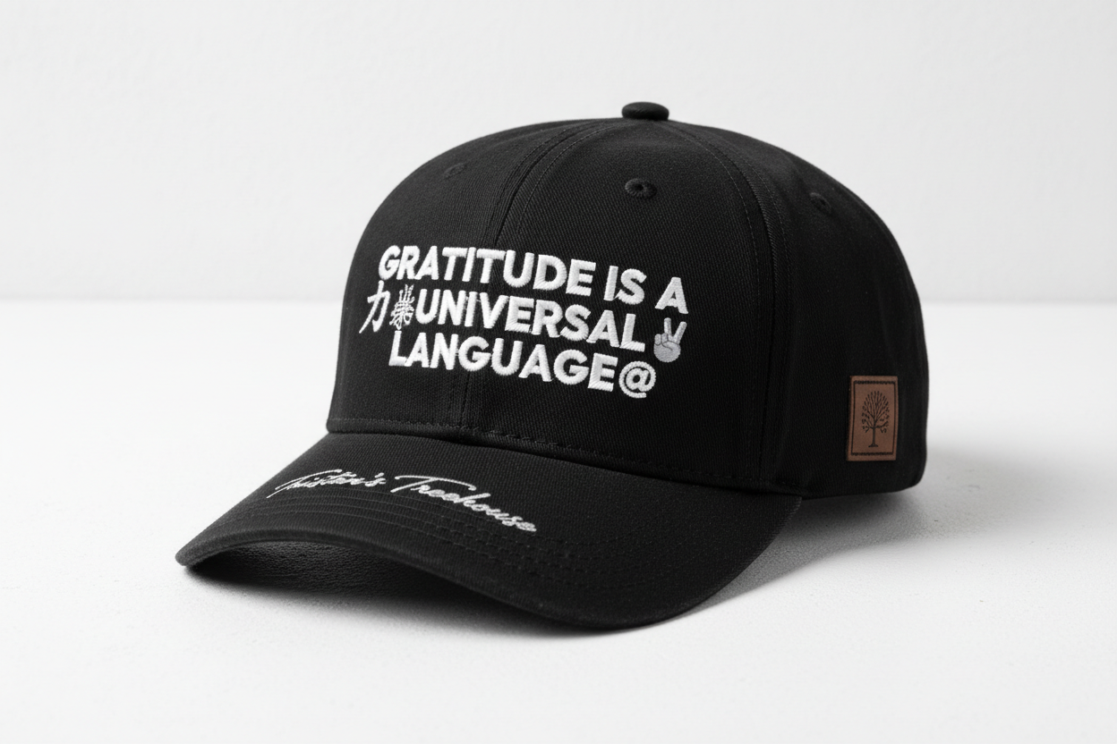Gratitude is a Universal Language – Hat