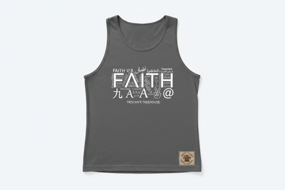 Faith is a Universal Language – Tank Top
