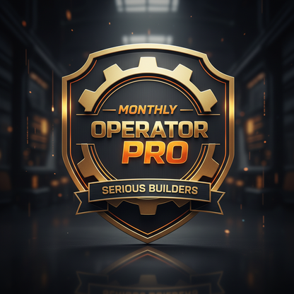 Operator Pro — Monthly ($299)
