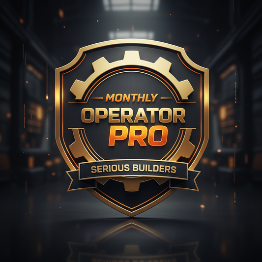 Operator Pro — Monthly ($299)