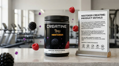 Creatine Monohydrate Supplement (300g, 10.58oz)