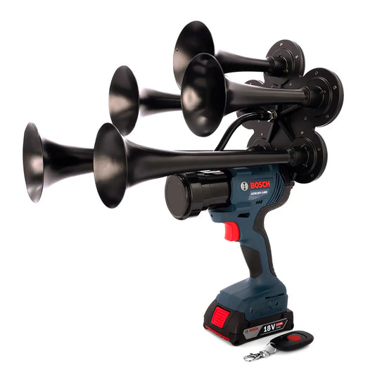 Train Horn for Bosch Batteries – Penta (5-Trumpet Model)