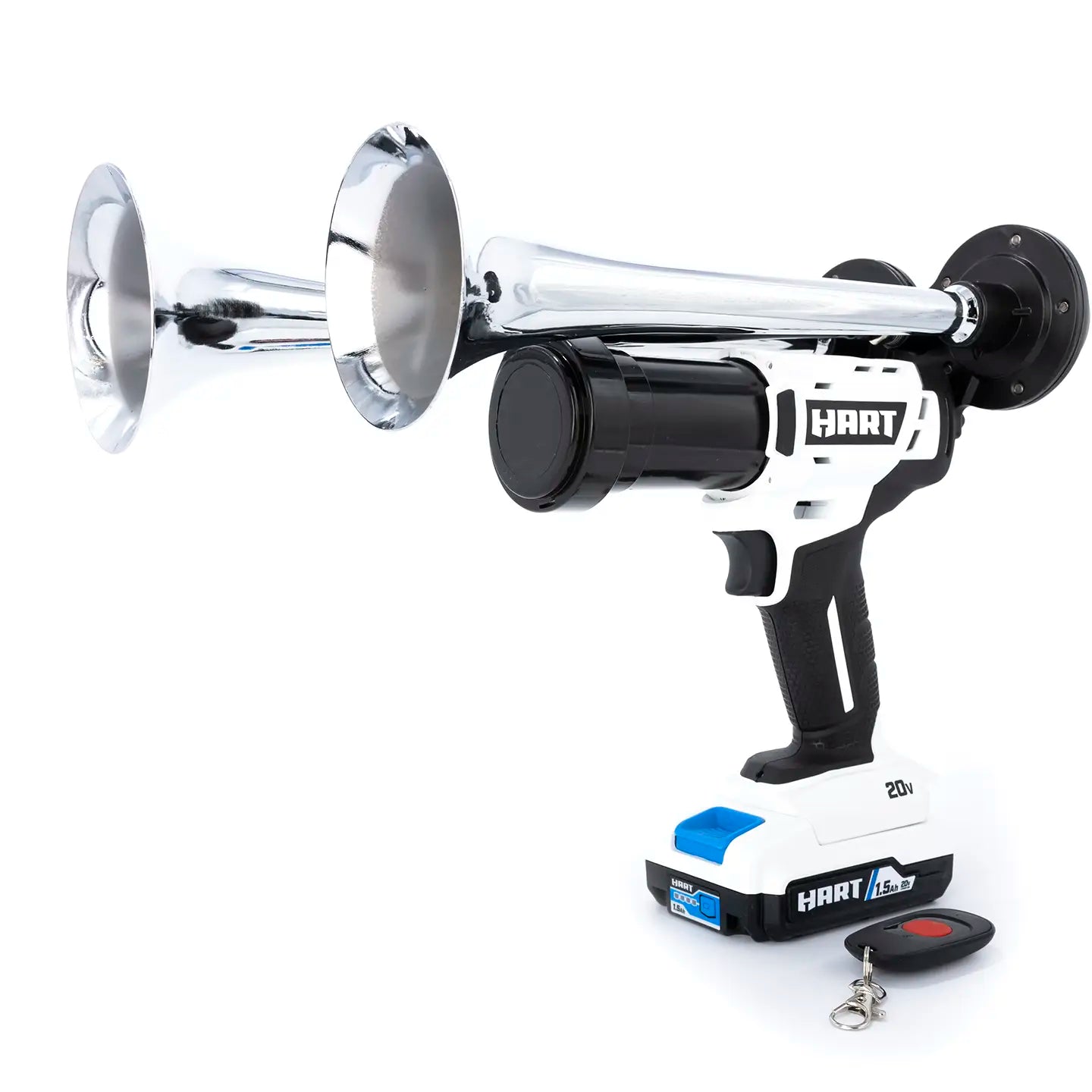 Train Horn for Hart Batteries - Dual