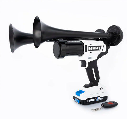 Train Horn for Hart Batteries - Dual