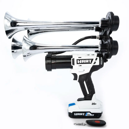 Train Horn for Hart Batteries - Quad Pro