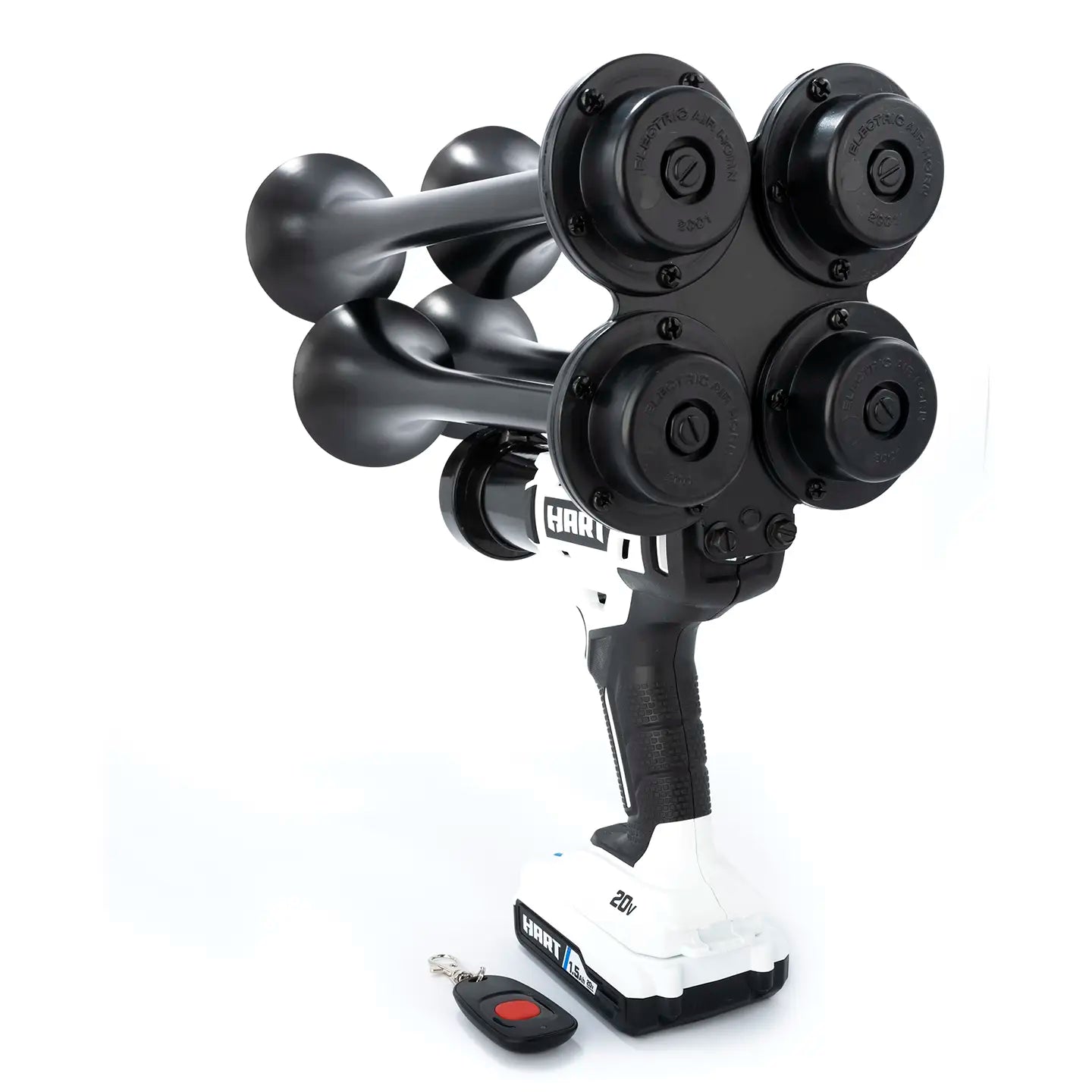 Train Horn for Hart Batteries - Quad Pro