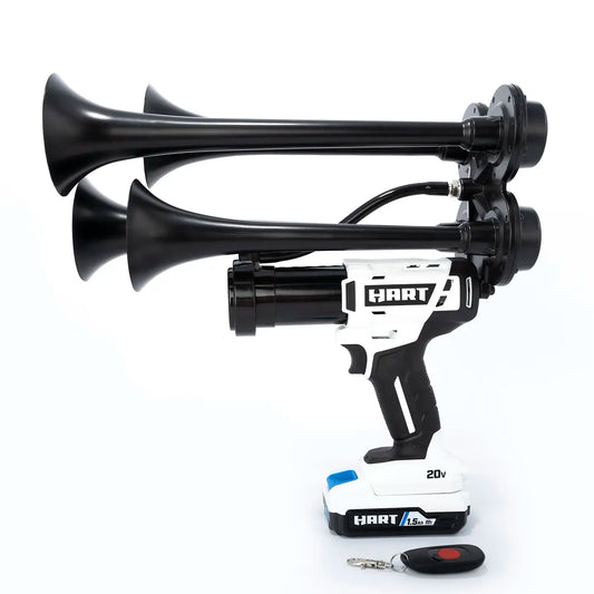Train Horn for Hart Batteries - Quad Pro
