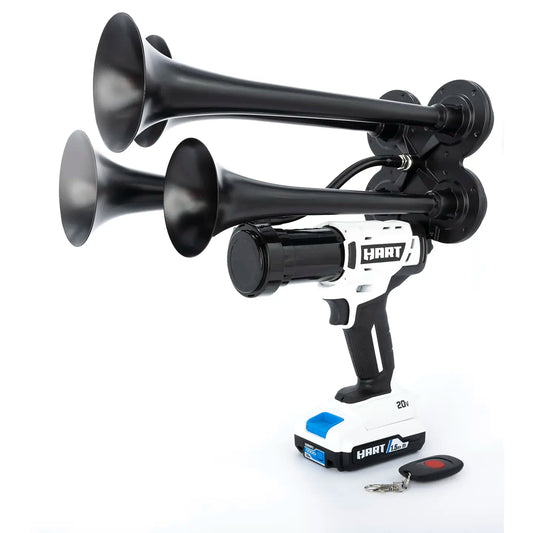 Train Horn for Hart Batteries - Quad Pro
