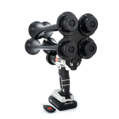 Train Horn for Porter Cable Batteries - Quad Pro