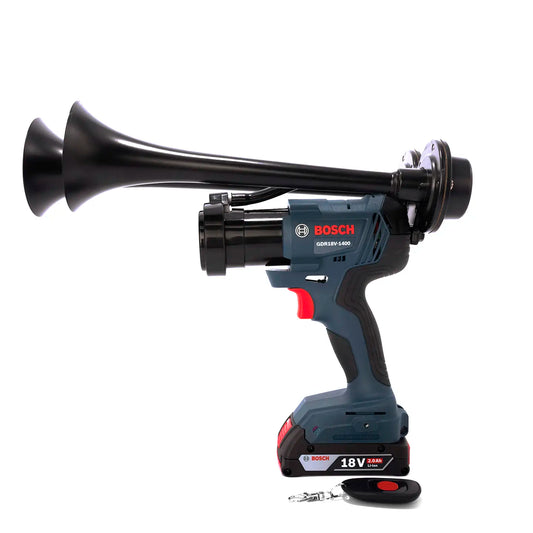 Train Horn for Bosch Batteries - Dual