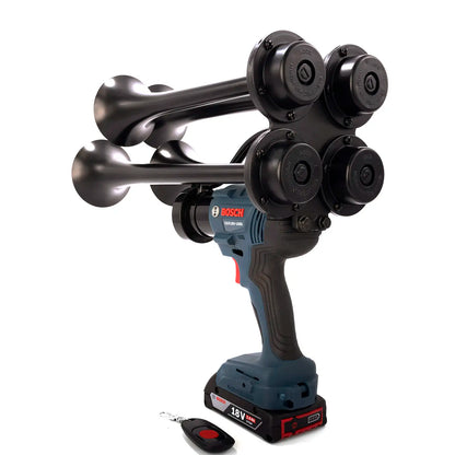 Train Horn for Bosch Batteries - Quad Pro