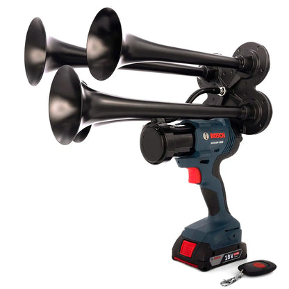 Train Horn for Bosch Batteries - Quad Pro