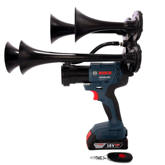 Train Horn for Bosch Batteries - Quad