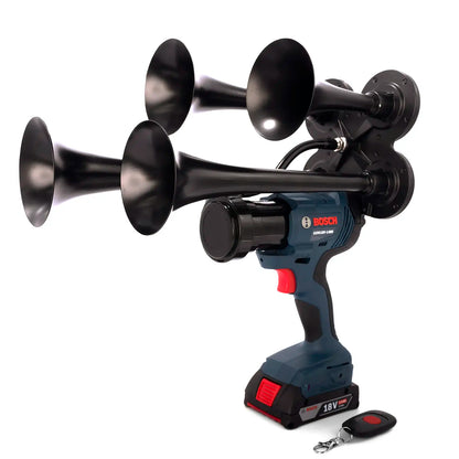 Train Horn for Bosch Batteries - Quad
