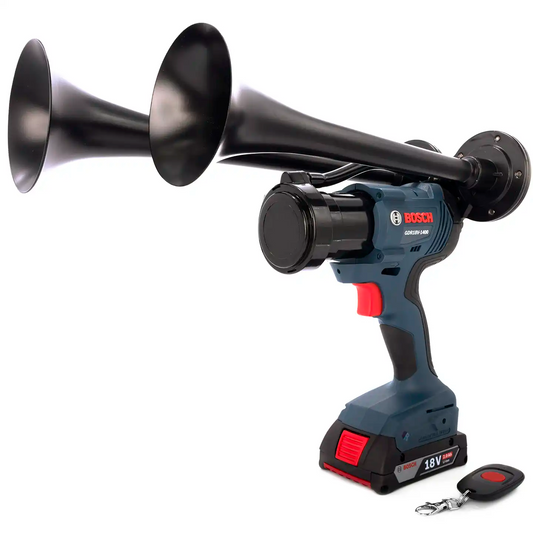 Train Horn for Bosch Batteries - Dual