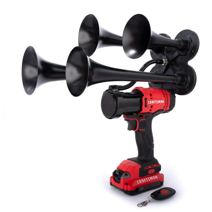 Train Horn for Craftsman Batteries - Quad