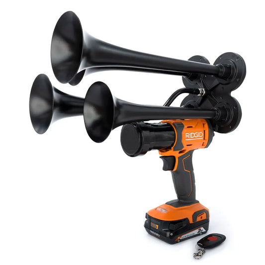 Train Horn for Ridgid - Quad Pro