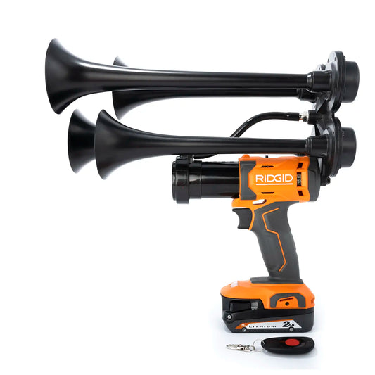 Train Horn for Ridgid - Quad Pro