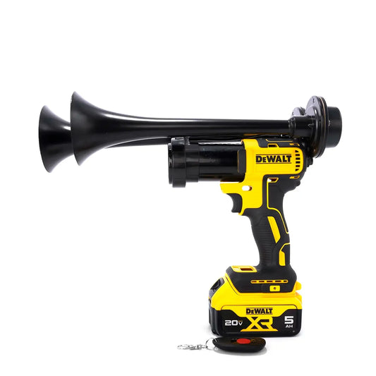 Train Horn for DeWalt Batteries – Dual