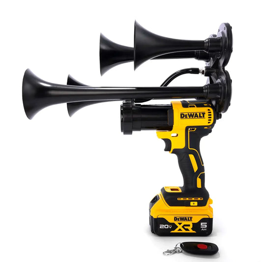 Train Horn for DeWalt Batteries – Quad