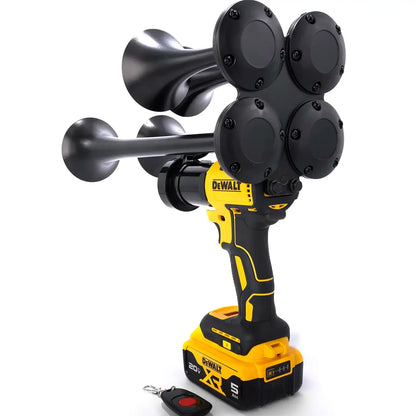 Train Horn for DeWalt Batteries – Quad
