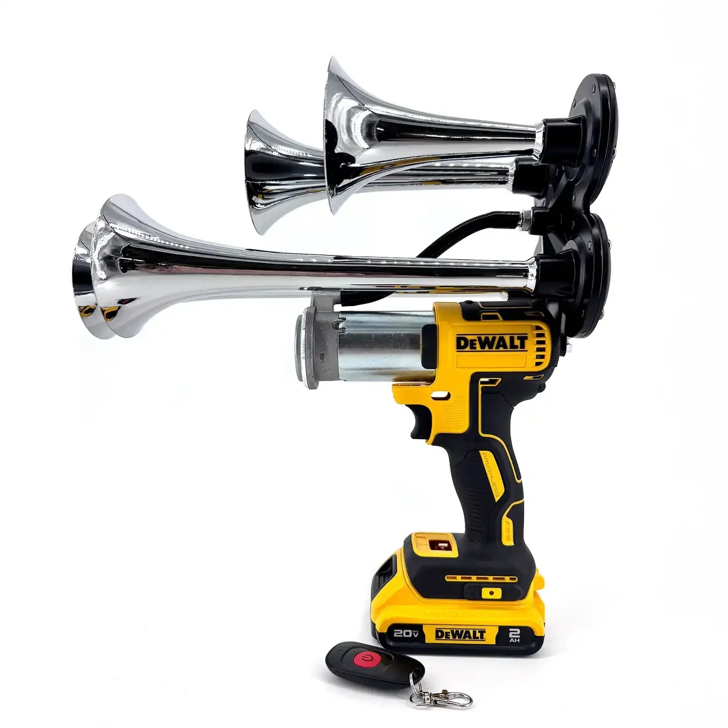 Train Horn for DeWalt Batteries – Quad