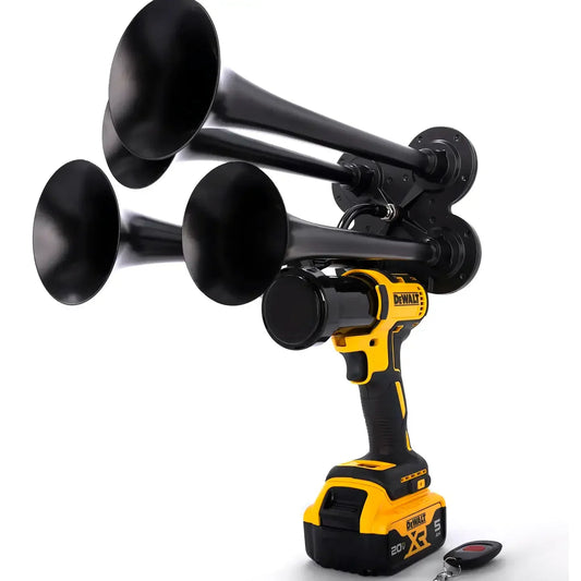 Train Horn for DeWalt Batteries – Quad Pro