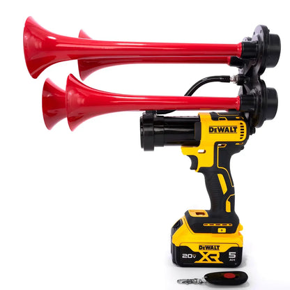 Train Horn for DeWalt Batteries – Quad Pro