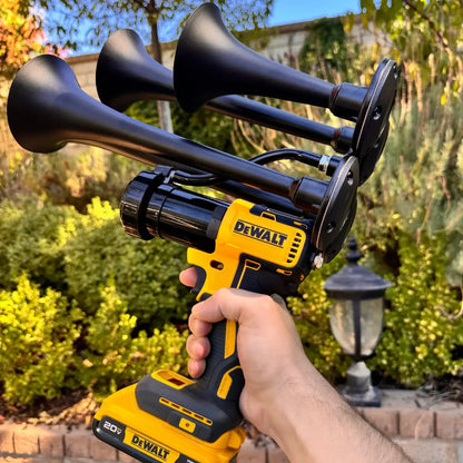 Train Horn for DeWalt Batteries – Quad