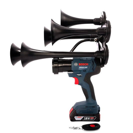Train Horn for Bosch Batteries – Penta (5-Trumpet Model)