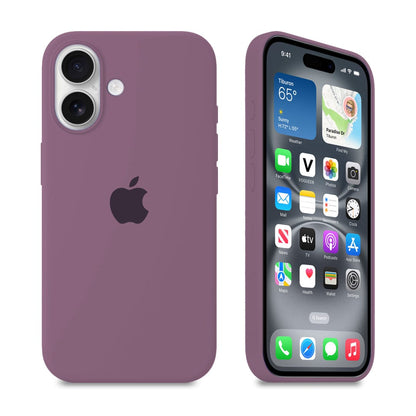 iPhone Silicone Case (Blackcurrant)