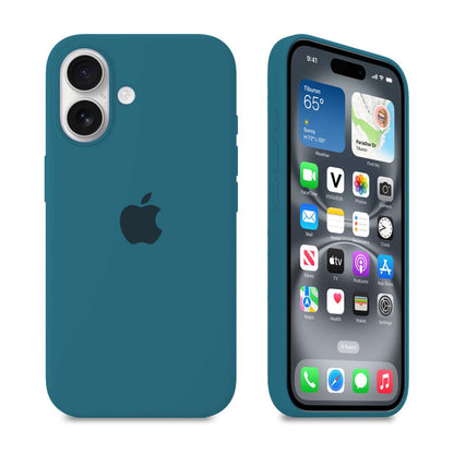 iPhone Silicone Case (Cosmic Blue)