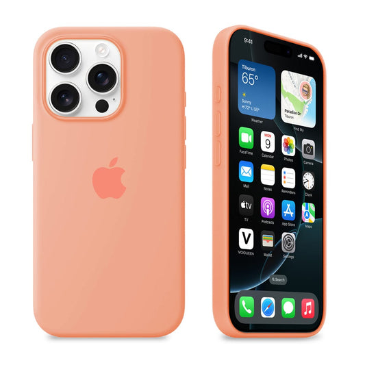 iPhone Silicone Case (Begonia)