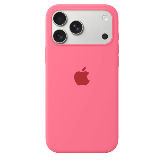 iPhone Silicone Case (Pink Citrus)