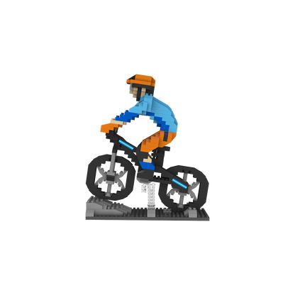 Mini Building Blocks - Mountain Biker
