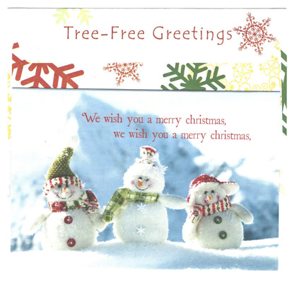Embossed Notecards In Tin - Christmas Baubles