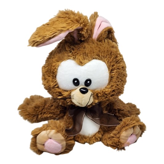 Cuddle Brown Bunny - 11 Inch