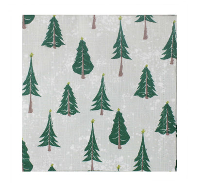 Winter Forest Napkin