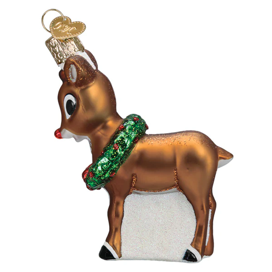 Rudolph The Red Nosed Reindeer Ornament