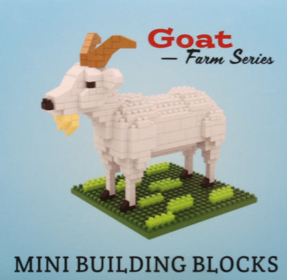 Mini Building Blocks - Farm Series - Goat