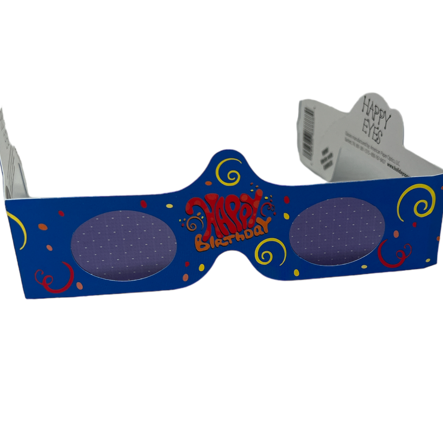 3D Glasses - Happy Birthday