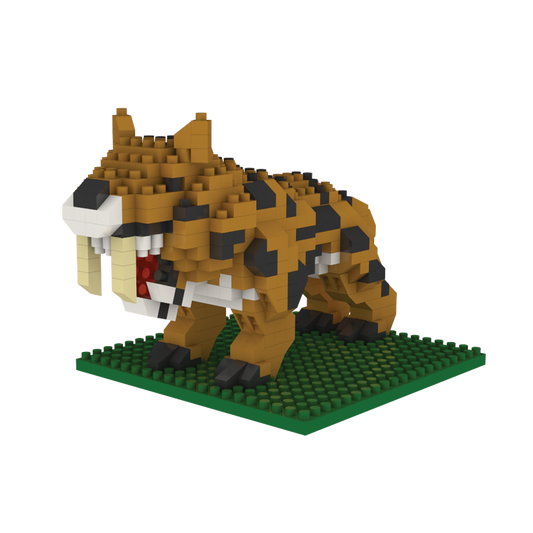 Mini Building Blocks - Sabre-Tooth