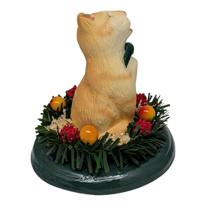 Singing Cat - Orange Tabby