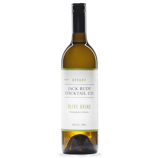 Jack Rudy Cocktail Co - Olive Brine (750ML)