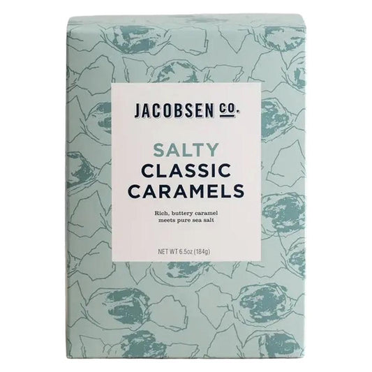 Jacobsen Salt Co - 'Salty Classic' Caramels (6.5OZ)